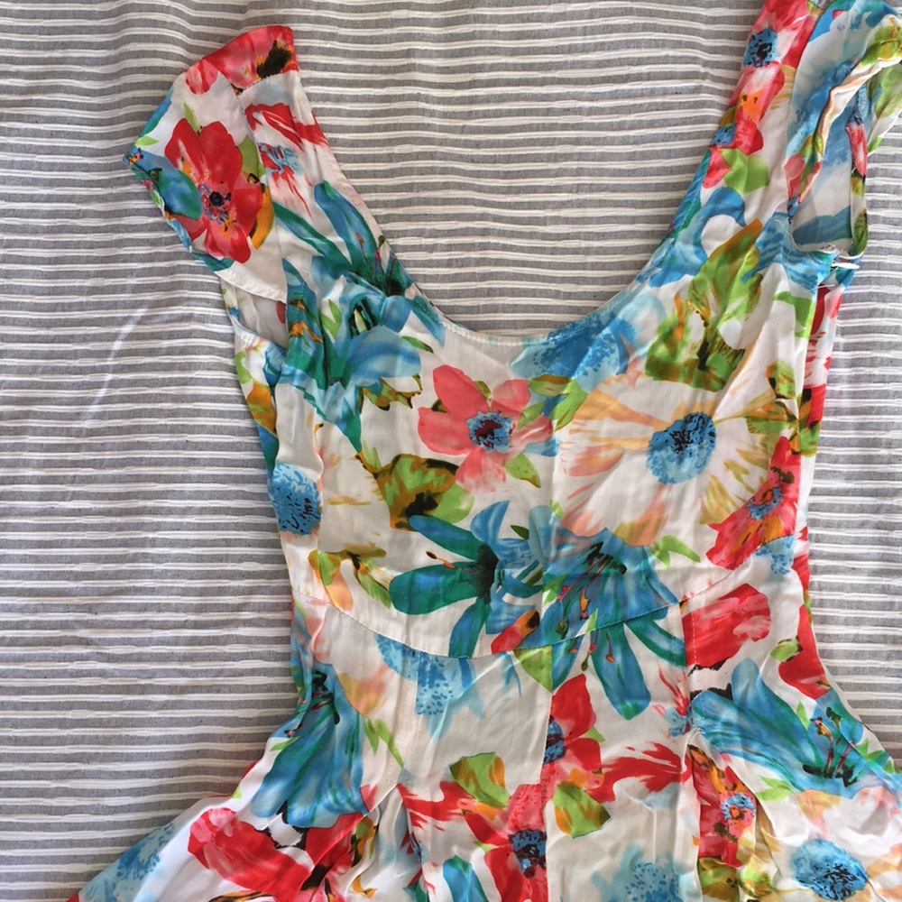 LF Floral Romper